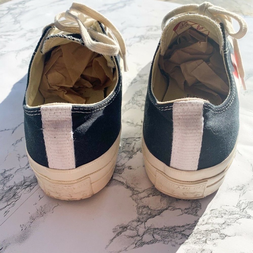 Converse Comme Des Garcons Play LaceUp Sneakers 10 - Picture 6 of 10